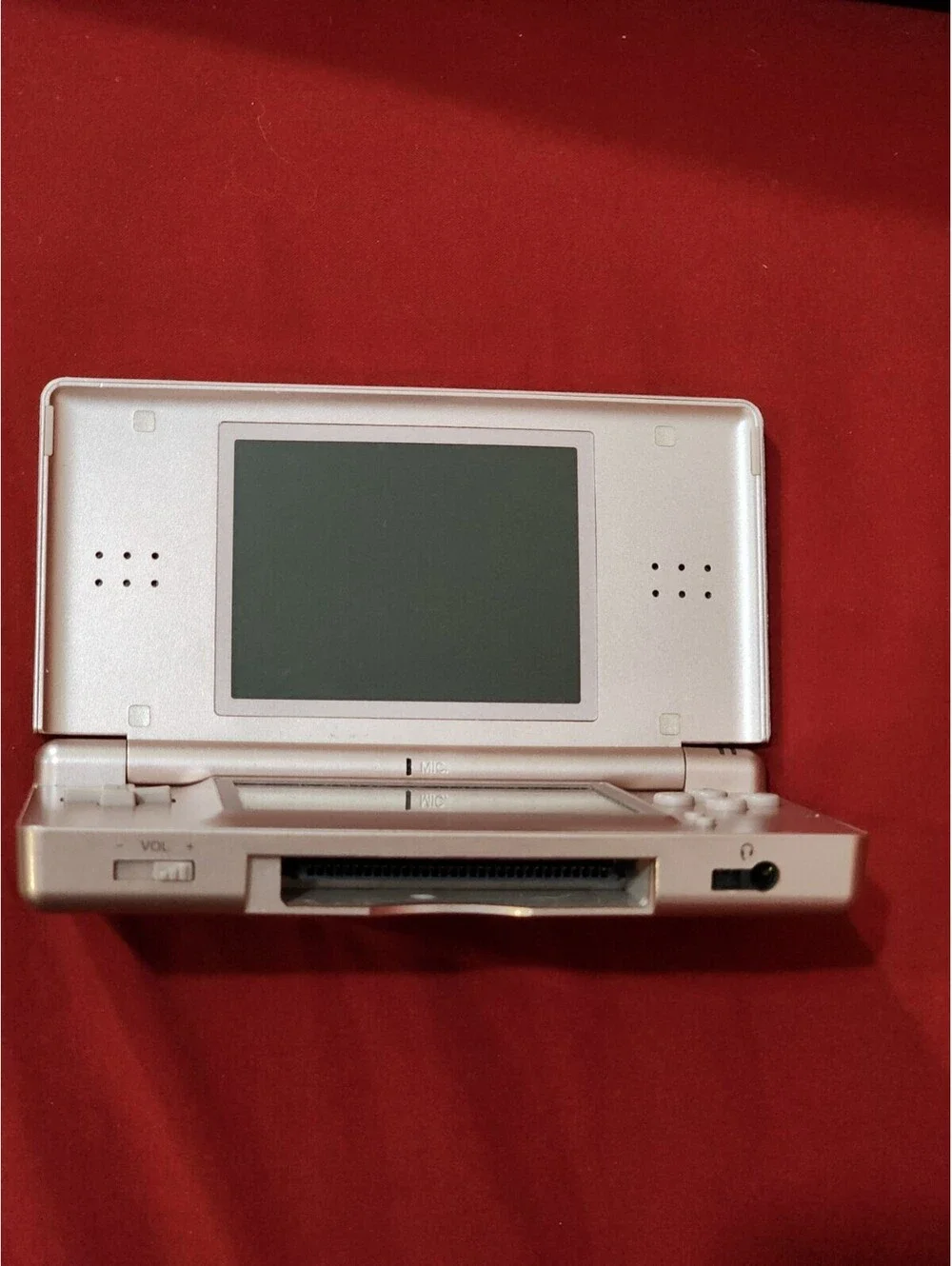 Nintendo DS Lite Pink USG-001 Handheld UNTESTED